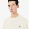 Maglione da uomo in cotone con collo a giro Maglione da uomo in cotone con collo a giro