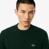Maglione da uomo in cotone con collo a giro Maglione da uomo in cotone con collo a giro