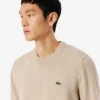 Maglione da uomo in cotone con collo a giro Maglione da uomo in cotone con collo a giro