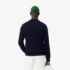 Maglione da uomo in cotone con collo a giro Maglione da uomo in cotone con collo a giro