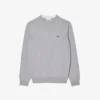 Maglione da uomo in cotone con collo a giro Maglione da uomo in cotone con collo a giro