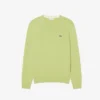 Maglione da uomo in cotone con collo a giro Maglione da uomo in cotone con collo a giro