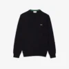 Maglione da uomo in cotone con collo a giro Maglione da uomo in cotone con collo a giro