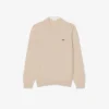Maglione da uomo in cotone con collo a giro Maglione da uomo in cotone con collo a giro