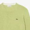 Maglione da uomo in cotone con collo a giro Maglione da uomo in cotone con collo a giro