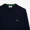 Maglione da uomo in cotone con collo a giro Maglione da uomo in cotone con collo a giro