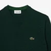 Maglione da uomo in cotone con collo a giro Maglione da uomo in cotone con collo a giro