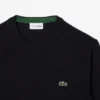 Maglione da uomo in cotone con collo a giro Maglione da uomo in cotone con collo a giro