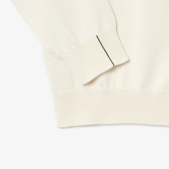 Maglione da uomo in cotone con collo a giro Maglione da uomo in cotone con collo a giro