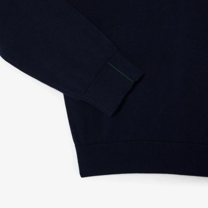 Maglione da uomo in cotone con collo a giro Maglione da uomo in cotone con collo a giro