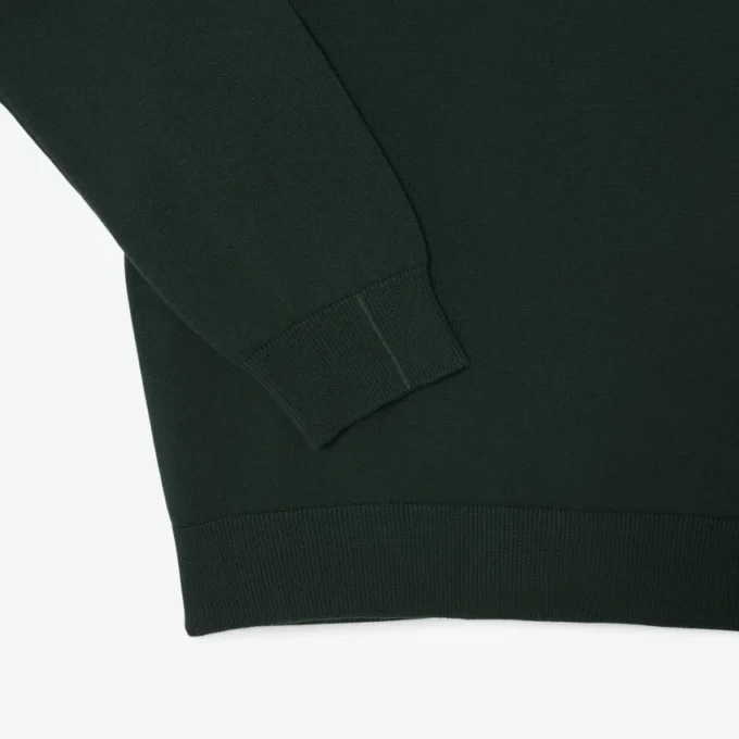 Maglione da uomo in cotone con collo a giro Maglione da uomo in cotone con collo a giro