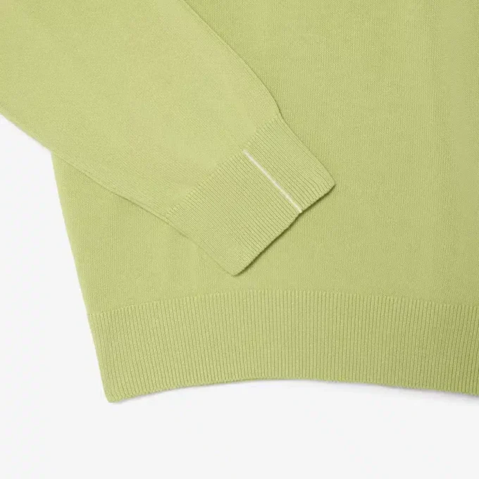 Maglione da uomo in cotone con collo a giro Maglione da uomo in cotone con collo a giro