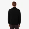 Maglione da uomo in cotone con collo alto e zip Maglione da uomo in cotone con collo alto e zip
