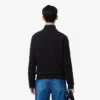 Maglione da uomo in cotone con collo alto e zip Maglione da uomo in cotone con collo alto e zip