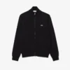 Maglione da uomo in cotone con collo alto e zip Maglione da uomo in cotone con collo alto e zip