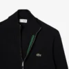 Maglione da uomo in cotone con collo alto e zip Maglione da uomo in cotone con collo alto e zip