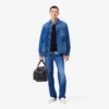 Maglione da uomo in cotone con scollo a V Maglione da uomo in cotone con scollo a V