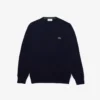 Maglione da uomo in cotone con scollo a V Maglione da uomo in cotone con scollo a V