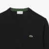 Maglione da uomo in cotone con scollo a V Maglione da uomo in cotone con scollo a V