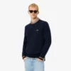 Maglione da uomo in jersey di cotone a righe Maglione da uomo in jersey di cotone a righe
