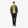 Maglione da uomo in jersey di cotone a righe Maglione da uomo in jersey di cotone a righe
