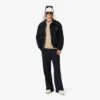 Maglione da uomo in jersey di cotone a righe Maglione da uomo in jersey di cotone a righe
