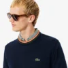 Maglione da uomo in jersey di cotone a righe Maglione da uomo in jersey di cotone a righe