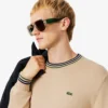Maglione da uomo in jersey di cotone a righe Maglione da uomo in jersey di cotone a righe