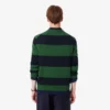 Maglione da uomo in jersey di cotone a righe Maglione da uomo in jersey di cotone a righe