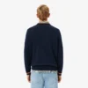 Maglione da uomo in jersey di cotone a righe Maglione da uomo in jersey di cotone a righe