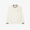 Maglione da uomo in jersey di cotone a righe Maglione da uomo in jersey di cotone a righe