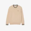 Maglione da uomo in jersey di cotone a righe Maglione da uomo in jersey di cotone a righe