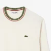 Maglione da uomo in jersey di cotone a righe Maglione da uomo in jersey di cotone a righe