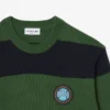 Maglione da uomo in jersey di cotone a righe Maglione da uomo in jersey di cotone a righe