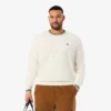 Maglione da uomo in jersey di cotone a righe Maglione da uomo in jersey di cotone a righe
