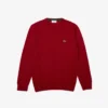Maglione da uomo in lana a girocollo Maglione da uomo in lana a girocollo