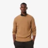 Maglione da uomo in lana a girocollo Maglione da uomo in lana a girocollo