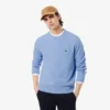 Maglione da uomo in lana a girocollo Maglione da uomo in lana a girocollo