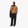 Maglione da uomo in lana a girocollo Maglione da uomo in lana a girocollo