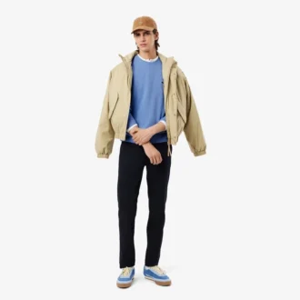 Maglione da uomo in lana a girocollo