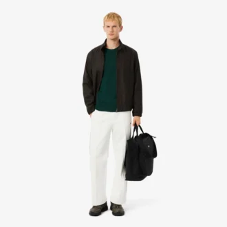 Maglione da uomo in lana a girocollo