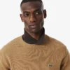 Maglione da uomo in lana a girocollo Maglione da uomo in lana a girocollo