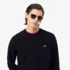 Maglione da uomo in lana a girocollo Maglione da uomo in lana a girocollo