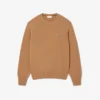 Maglione da uomo in lana a girocollo Maglione da uomo in lana a girocollo