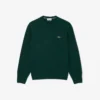 Maglione da uomo in lana a girocollo Maglione da uomo in lana a girocollo