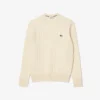 Maglione da uomo in lana a trecce con collo a giro Maglione da uomo in lana a trecce con collo a giro