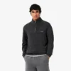 Maglione da uomo in lana con collo alto e zip Maglione da uomo in lana con collo alto e zip