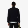 Maglione da uomo in lana con collo alto e zip Maglione da uomo in lana con collo alto e zip