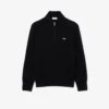 Maglione da uomo in lana con collo alto e zip Maglione da uomo in lana con collo alto e zip
