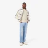 Maglione da uomo in lana con effetto patchwork e vestibilità comoda Maglione da uomo in lana con effetto patchwork e vestibilità comoda